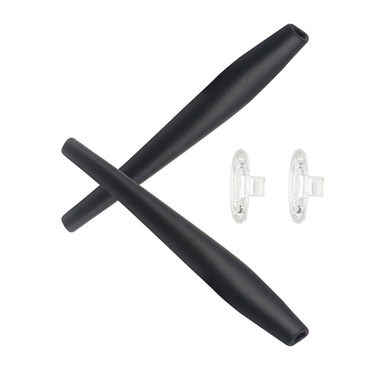 Hawkry Replacement Earsocks & Nosepads Kits for-Oakley Crosshair 2.0 OO4044 -OPT