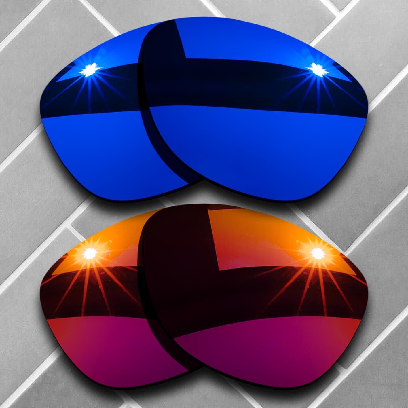 Polarized Replacement lenses for-Oakley Frogskins Anti-Scratch Multiple Choices