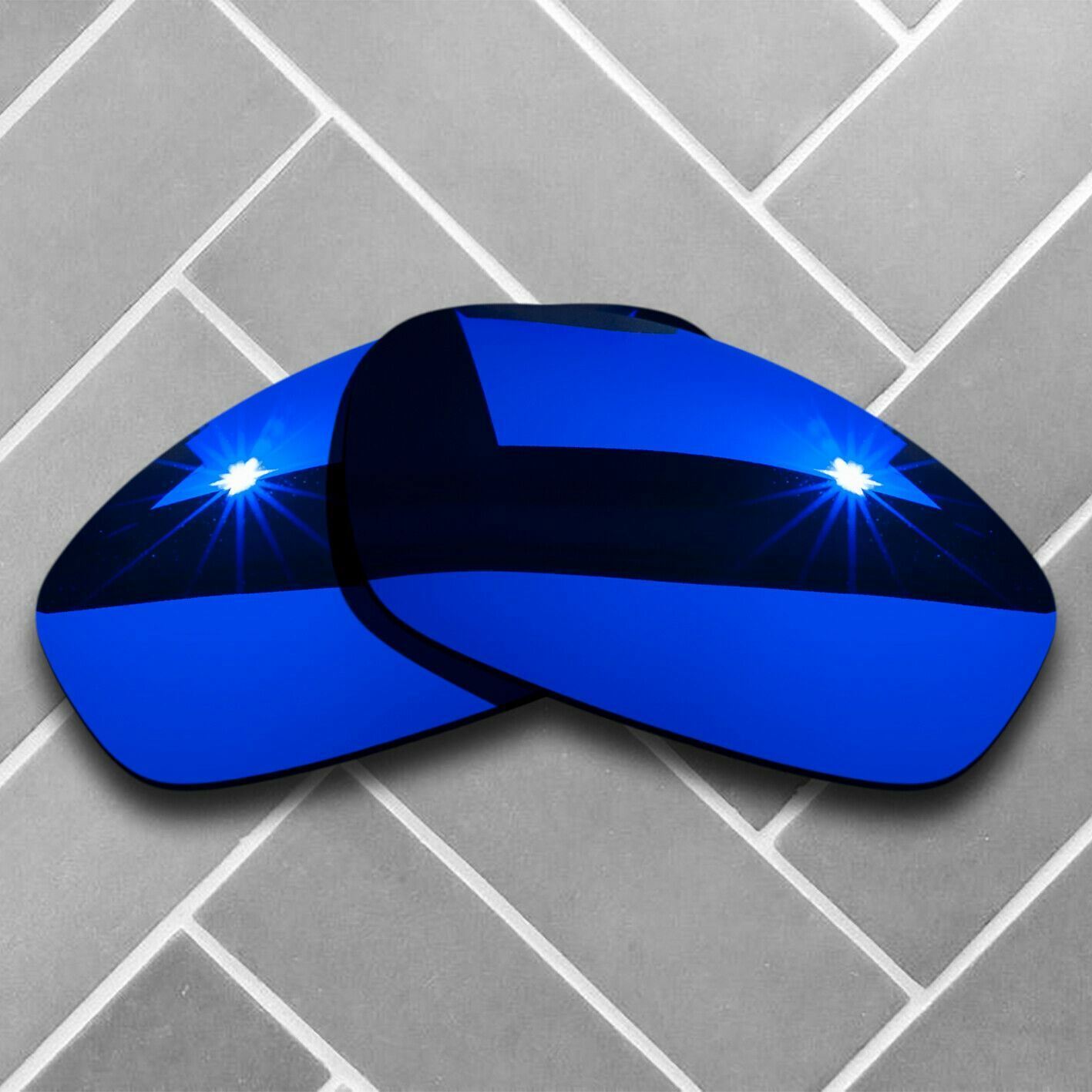 Polarized Anti-scratch Replacement lenses for-Oakley Wiretap XL Multiple Choices
