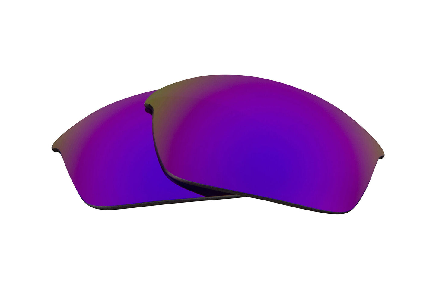 LenSwitch Replacement Lenses for Oakley Flak Jacket Sunglasses Purple Mirror