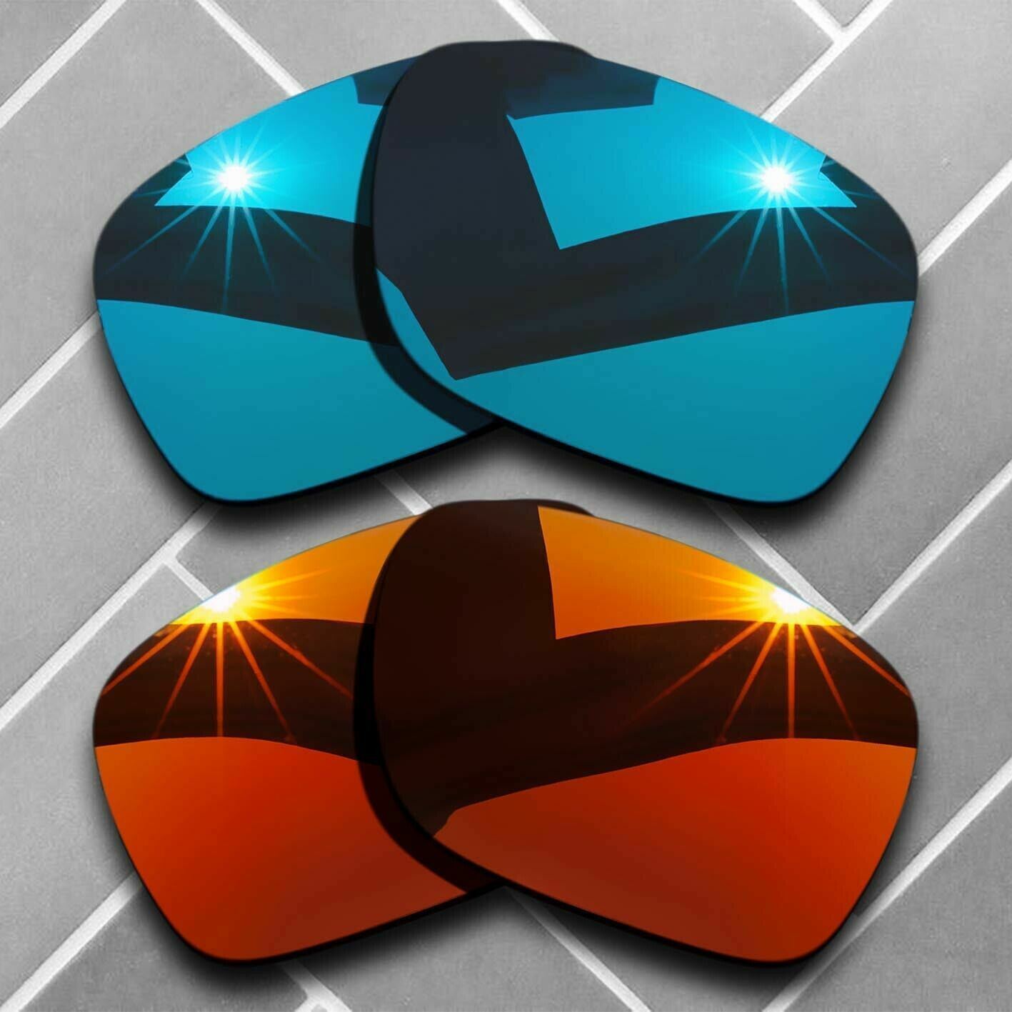Polarized Replacement lenses for-Oakley Holbrook XL OO9417 Anti-Scratch Choices