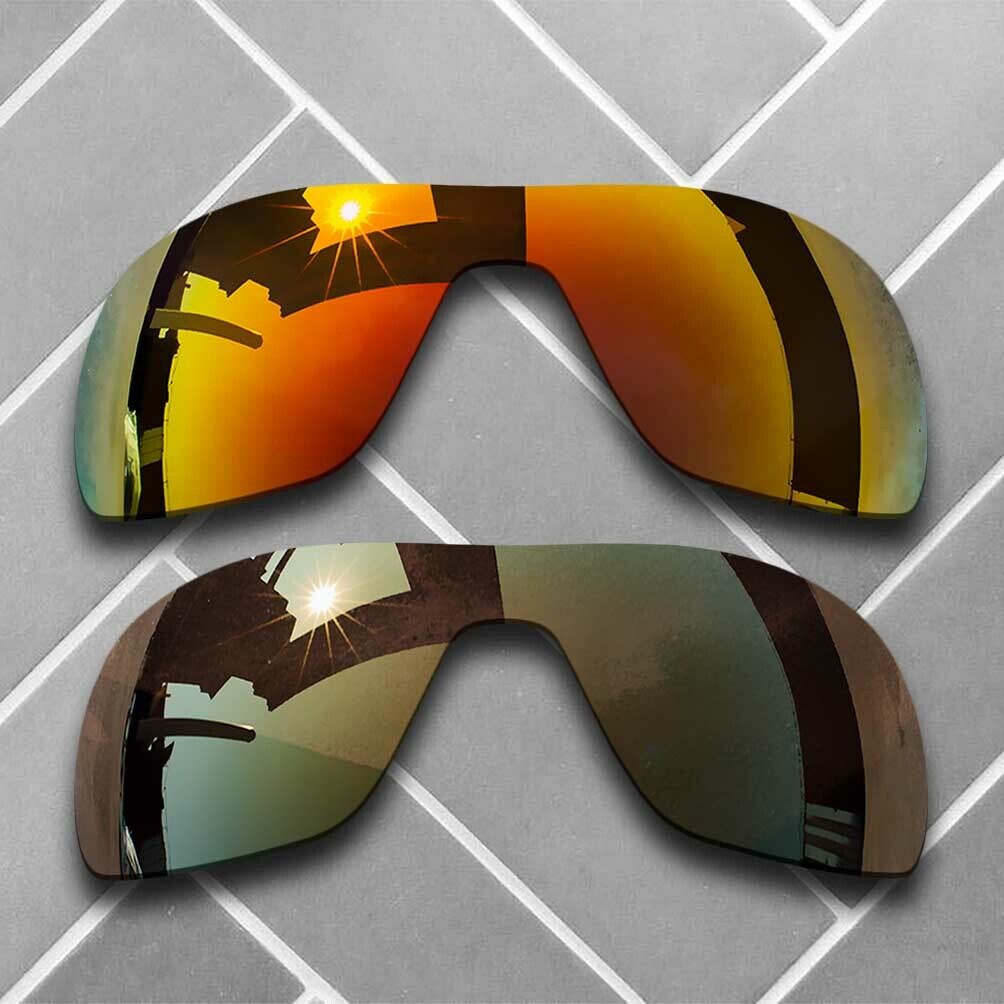 Polarized Anti-Scratch Replacement lenses for-Oakley Turbine Rotor OO9307 Colors