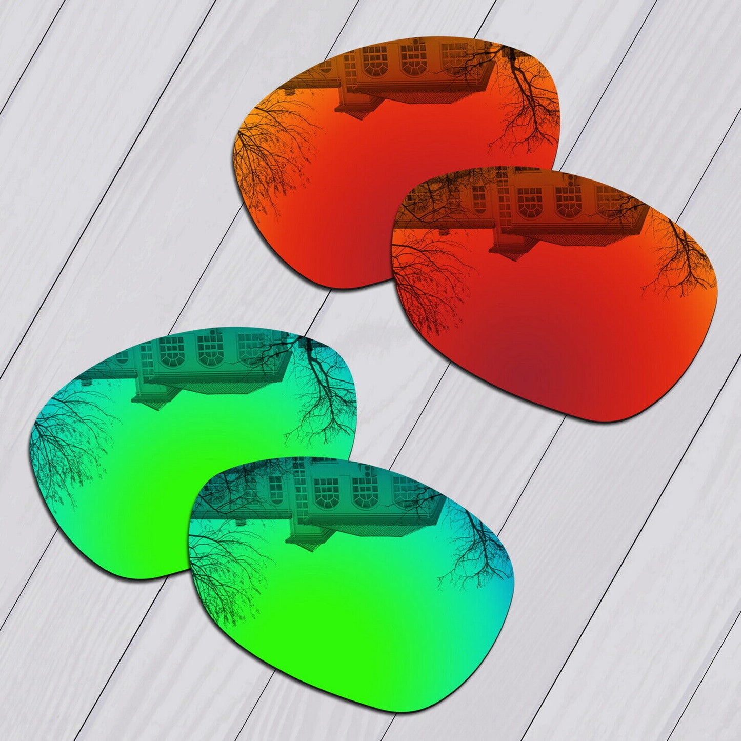 POLARIZED Replacement Lens&Kit For-Oakley Crosshair 2012 OO4060 Anti-Scratch