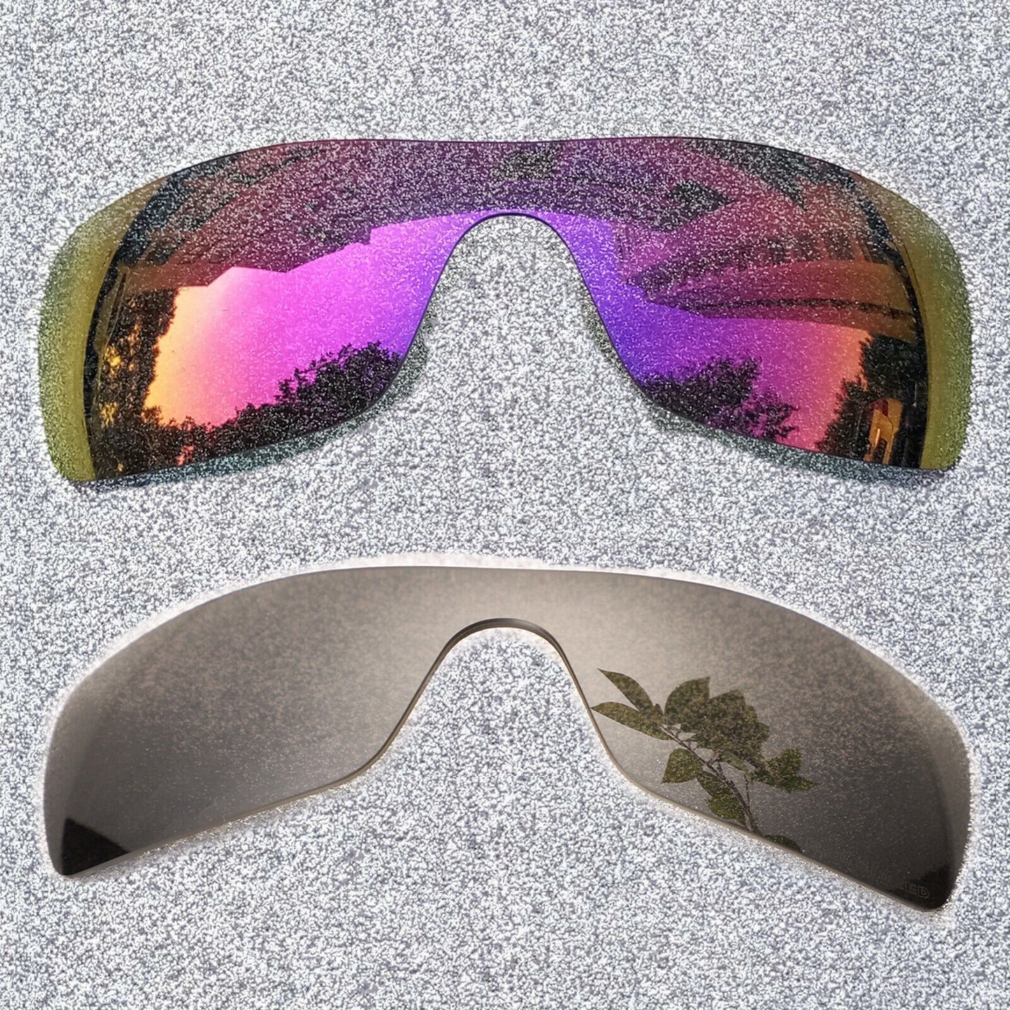 ExpressReplacement Polarized Lenses For-Oakley Batwolf Sunglasses OO9101