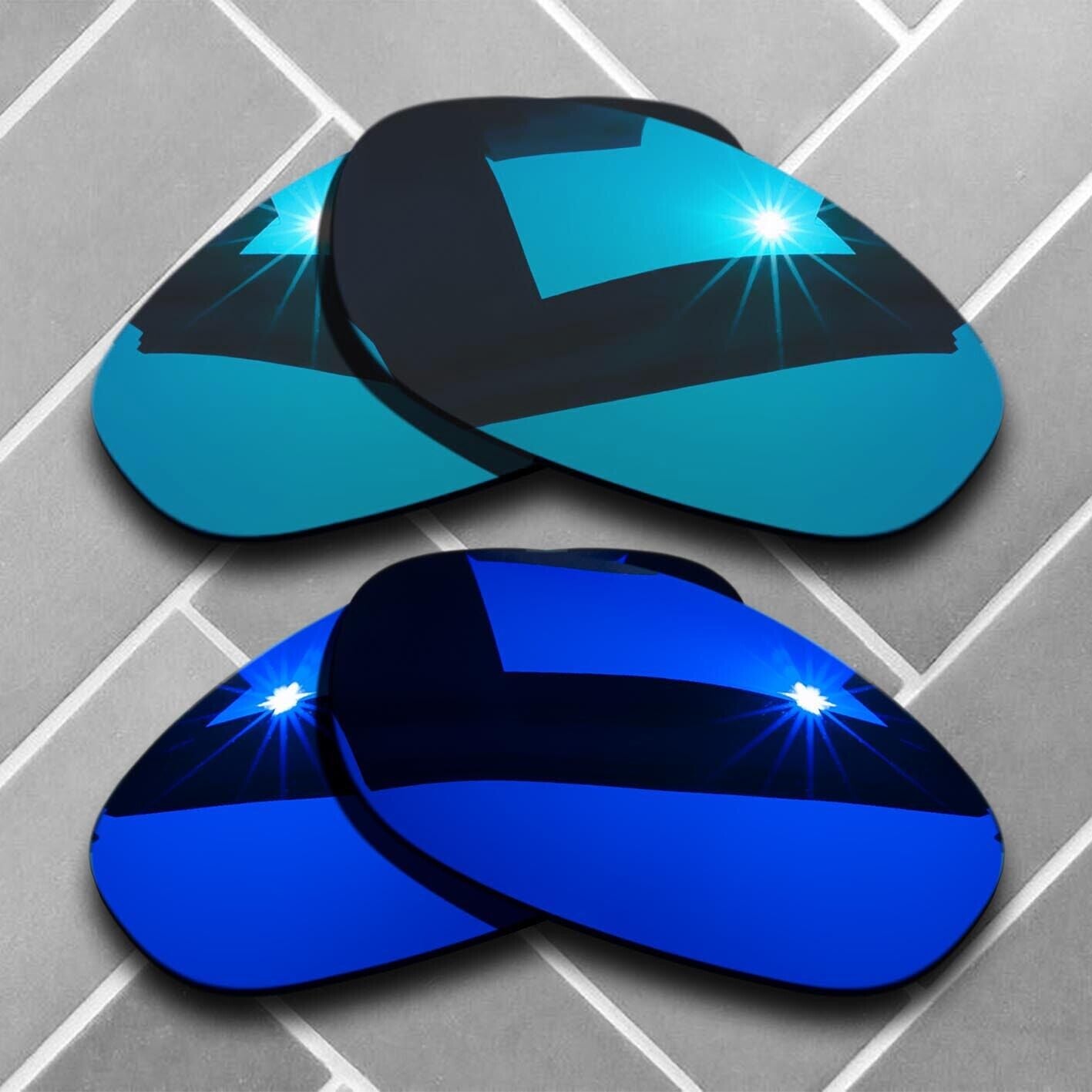 Anti-Scratch Replacement lenses for-Oakley Monster Dog Polarized Multi Choices