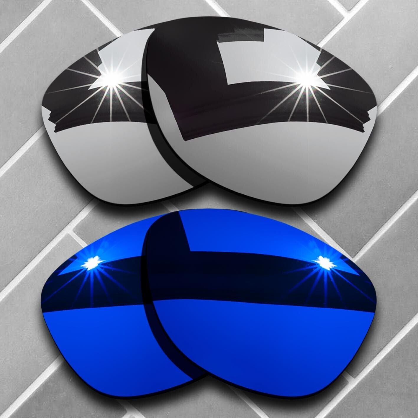 Polarized Replacement lenses for-Oakley Frogskins Anti-Scratch Multiple Choices