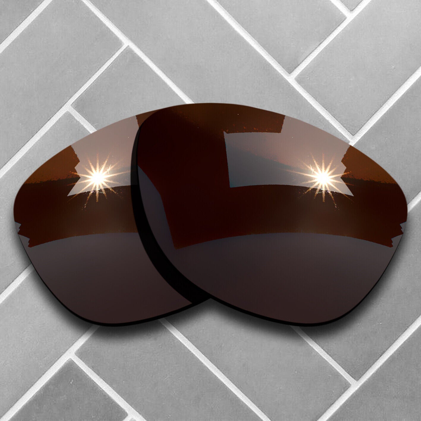 Polarized Replacement lenses for-Oakley Frogskins Anti-Scratch Multiple Choices