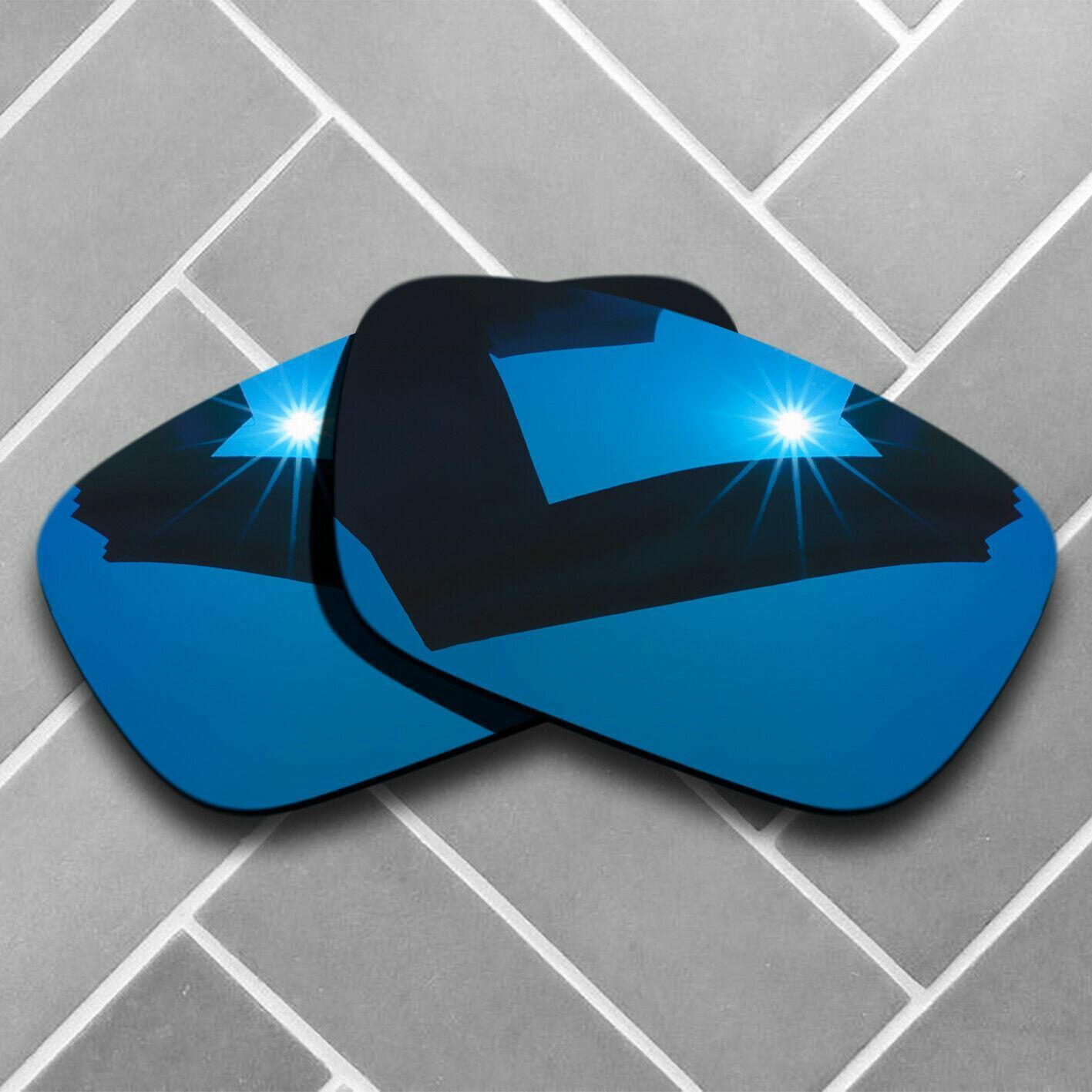 Polarized Replacement lenses for-Oakley Jury Anti-scratch Multiple Choices