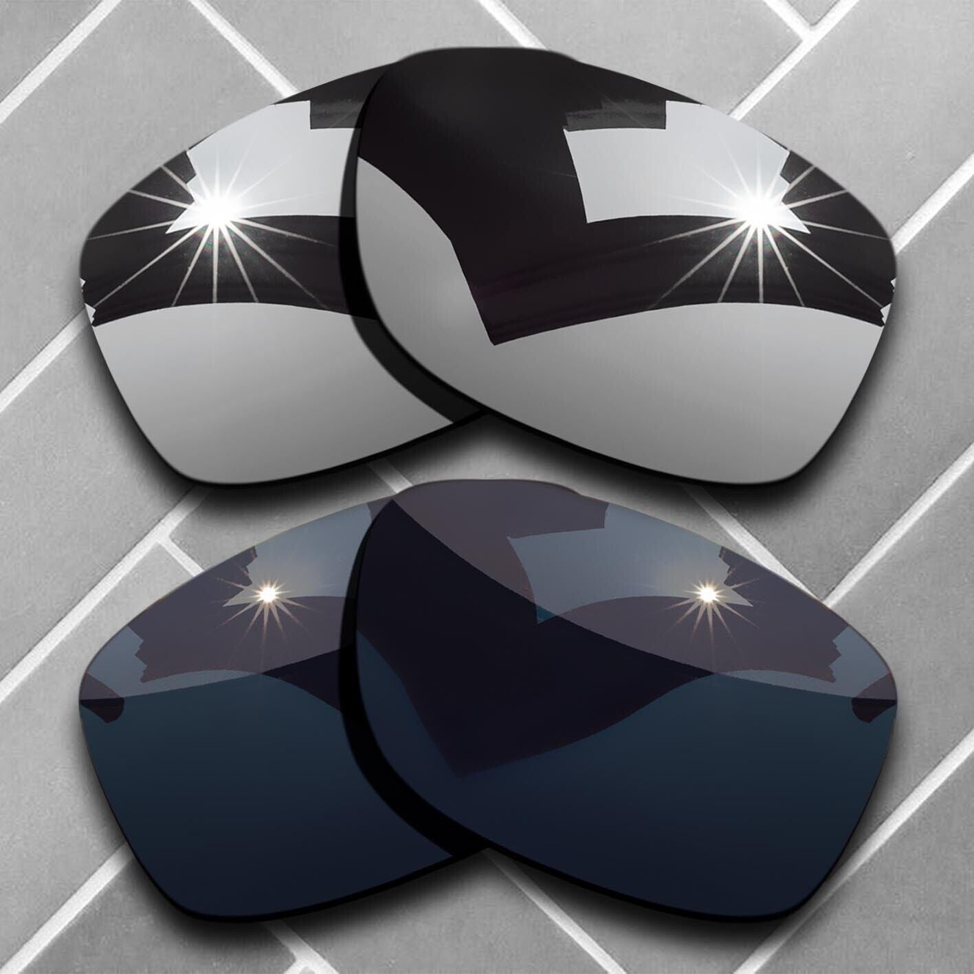 Polarized Replacement lenses for-Oakley Jupiter Squared Anti-Scratch Choices US