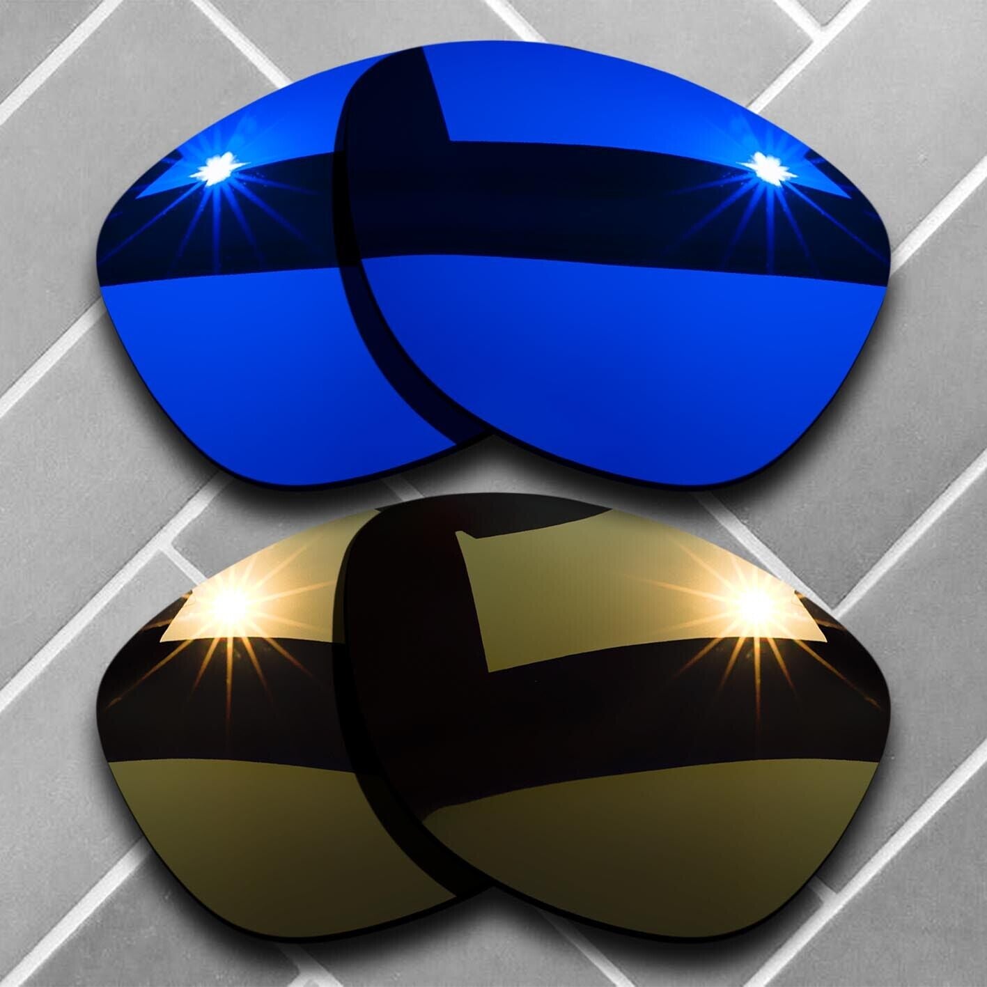 Polarized Replacement lenses for-Oakley Frogskins Anti-Scratch Multiple Choices