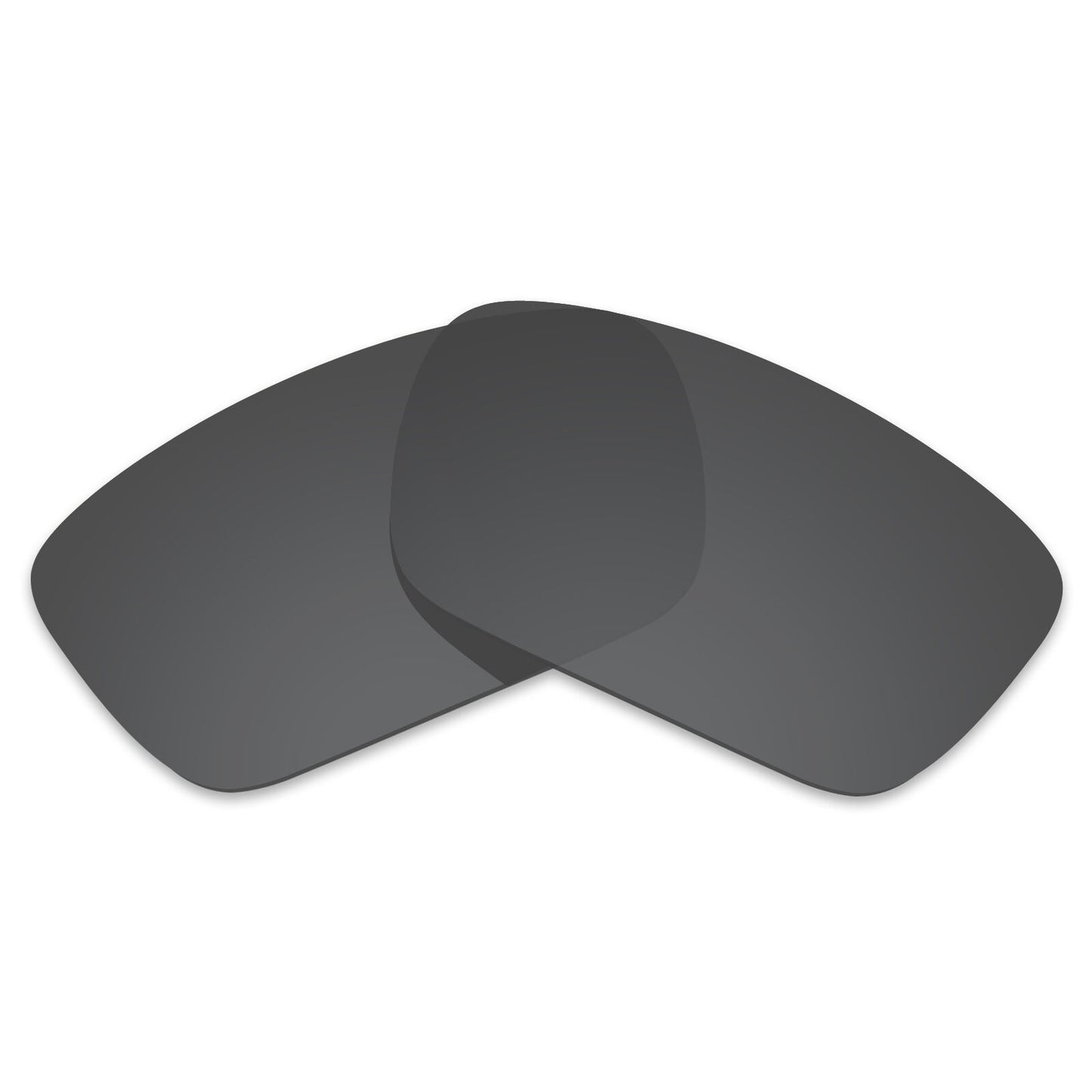 Hawkry Polarized Replacement Lenses for-Oakley Fuel Cell Sunglass Stealth Black