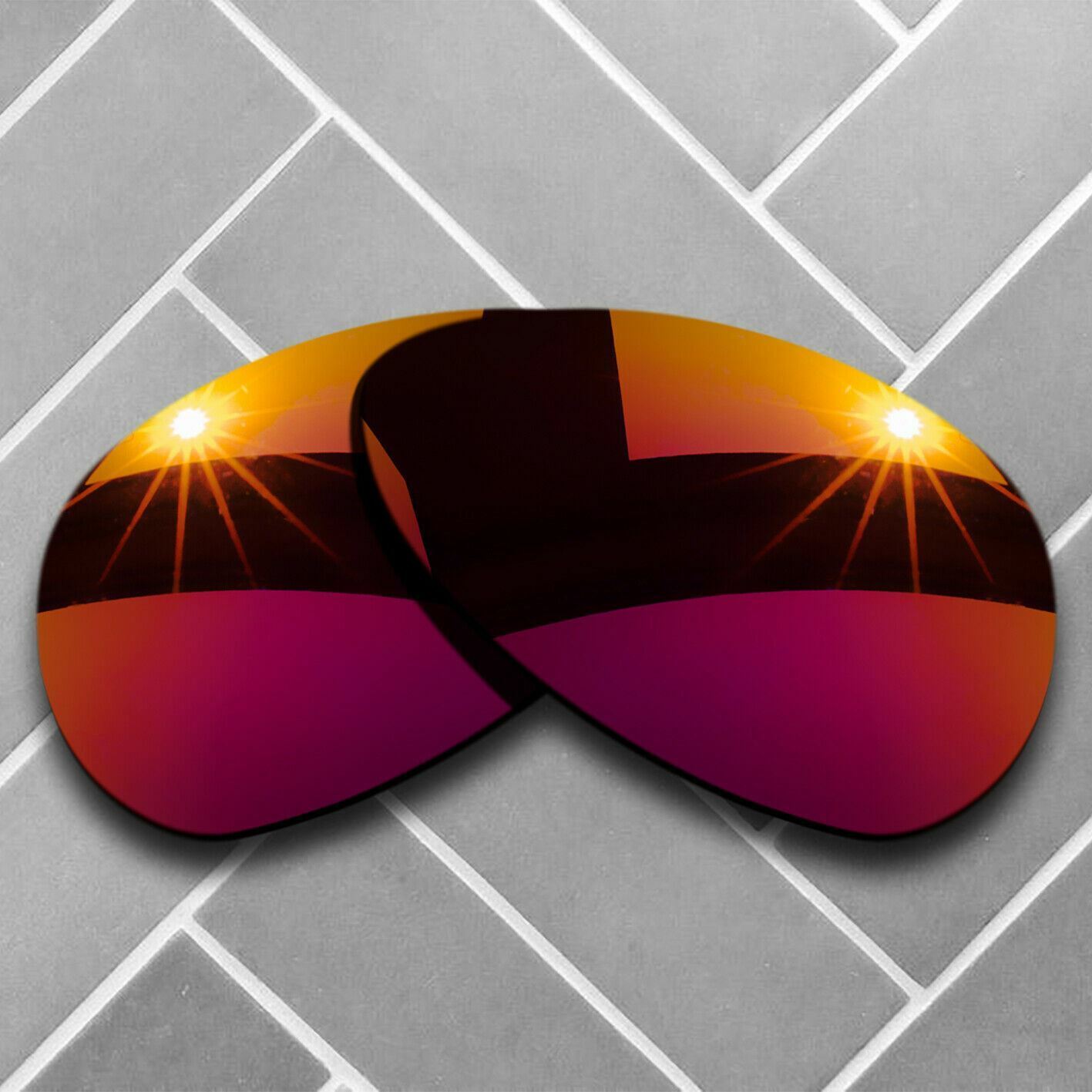 Anti-scratch Replacement lenses for-Oakley Crosshair S Polarized Multi Choices