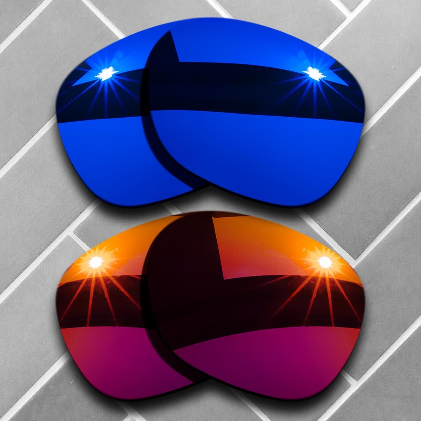 Polarized Replacement lenses for-Oakley Garage Rock Anti-Scratch Choices