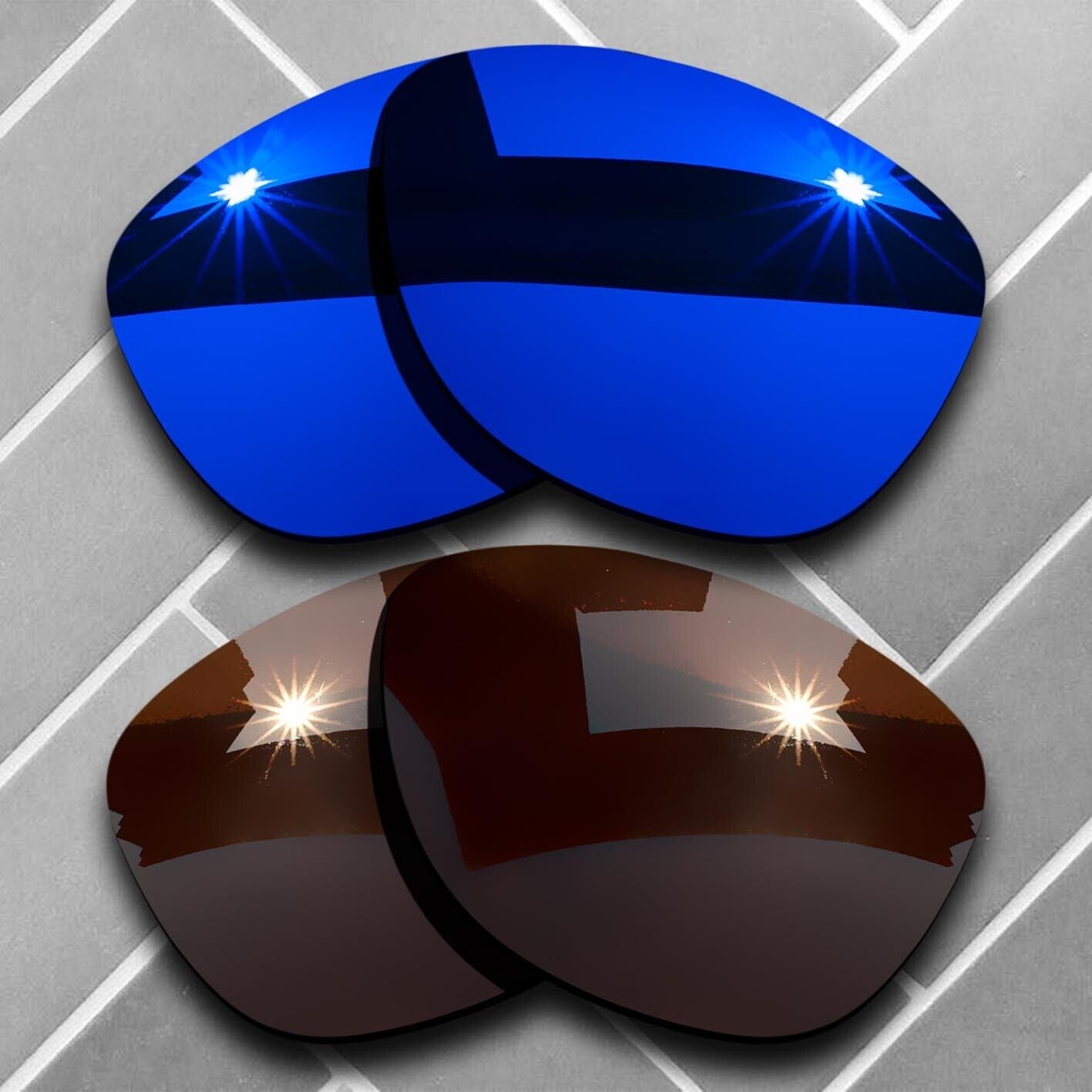 Polarized Replacement lenses for-Oakley Frogskins Anti-Scratch Multiple Choices