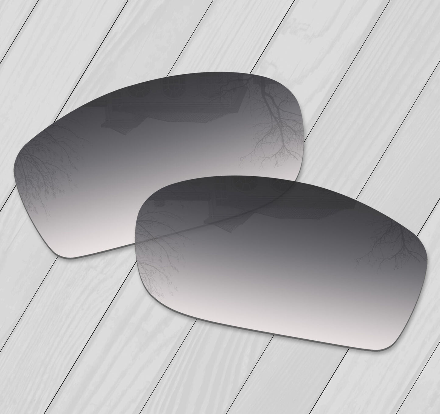 POLARIZED Replacement Lenses For-Oakley Fives Squared Anti-Scratch Options