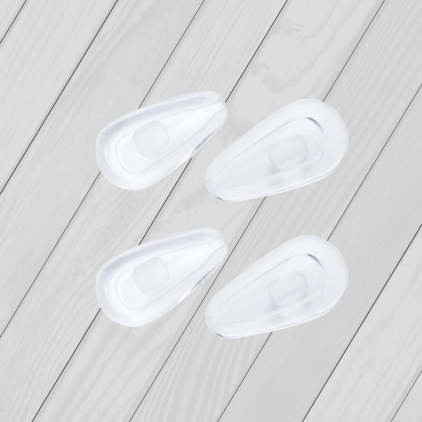 TargetVision Replacement Clear Nose pads For-Oakley Limit Switch Sunglasses