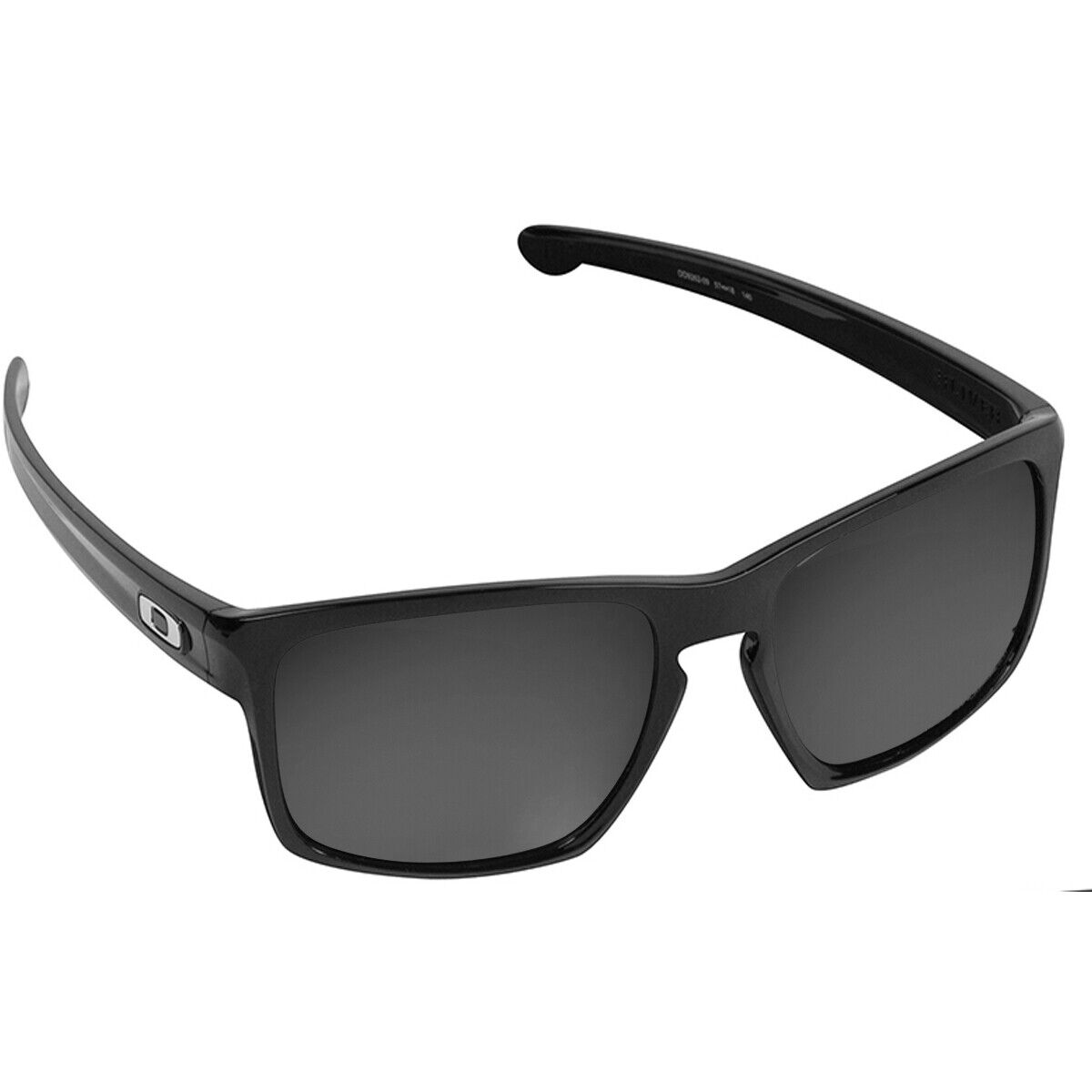 LenSwitch Polarized Replacement Lenses for Oakley Sliver Sunglasses Silver