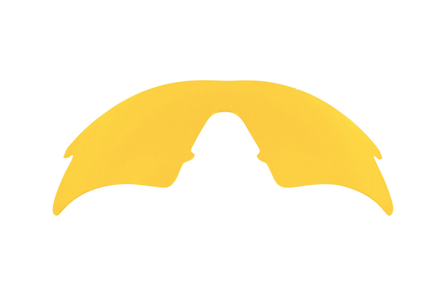 LenSwitch Polarized Replacement Lenses for Oakley M Frame Sweep Vented Yellow