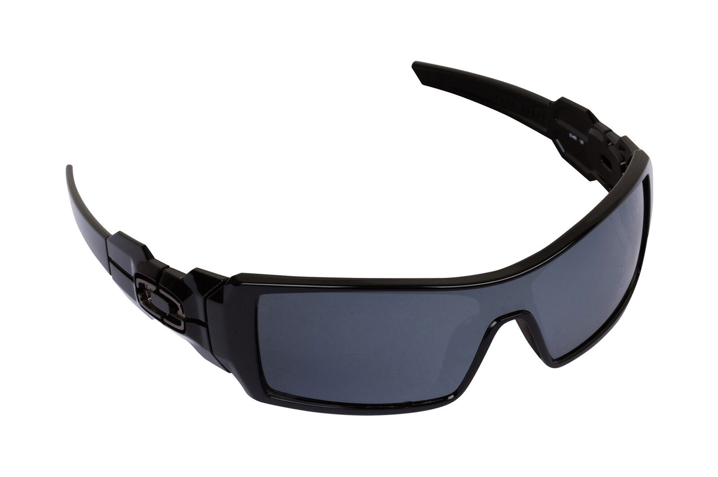 LenSwitch Replacement Lenses for Oakley Oil Rig Sunglasses Dark Black Iridium