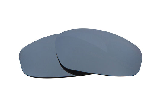 LenSwitch Replacement Lenses for Oakley Split Jacket Sunglasses Silver Mirror