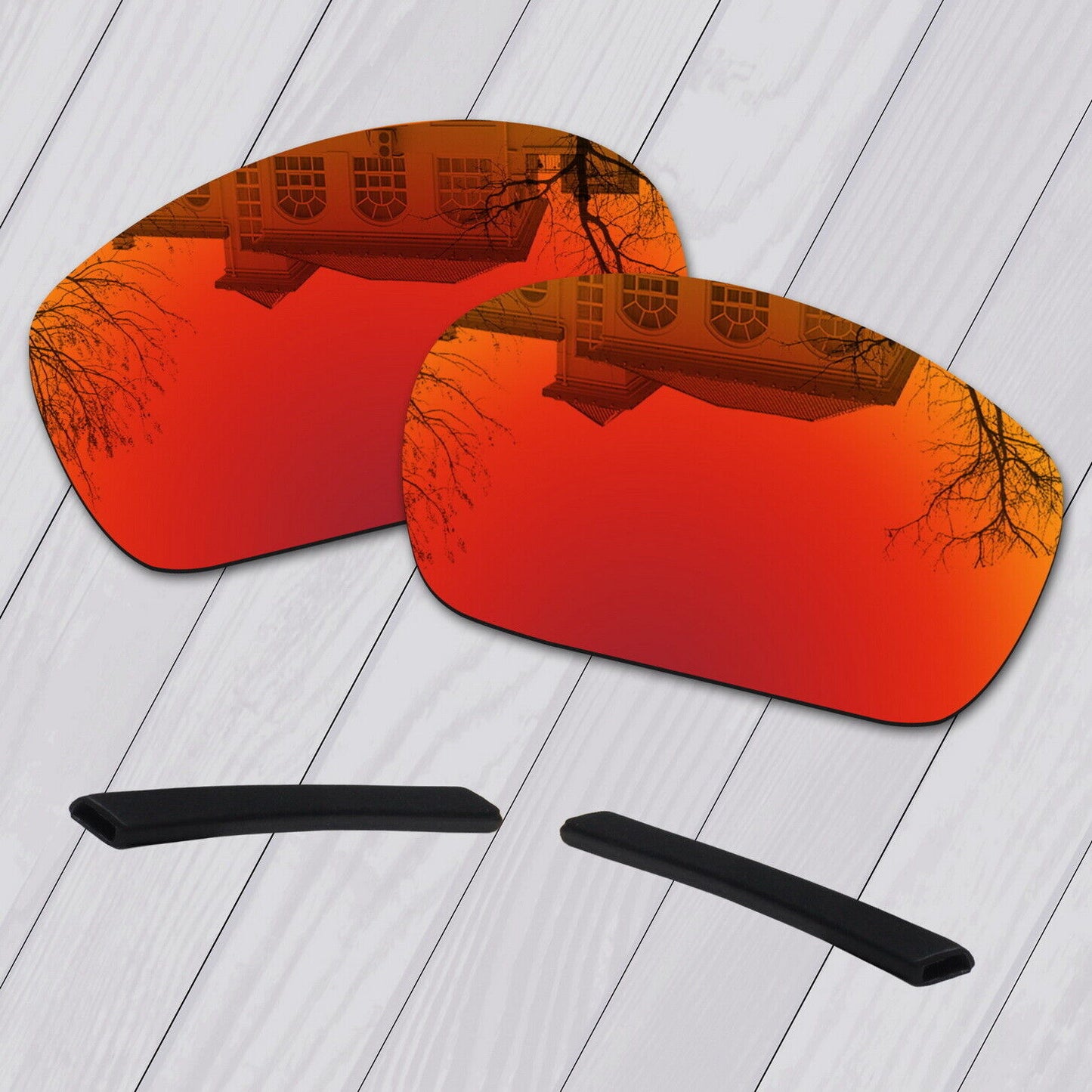 POLARIZED Replacement Lot Lenses & Kit For-Oakley Racing jacket Anti-Scratch