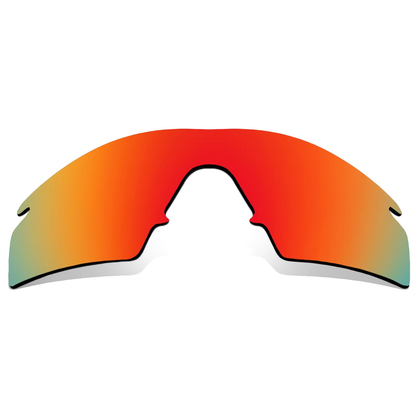 LenSwitch Polarized Replacement Lenses for Oakley M Shades Strike Shades Red