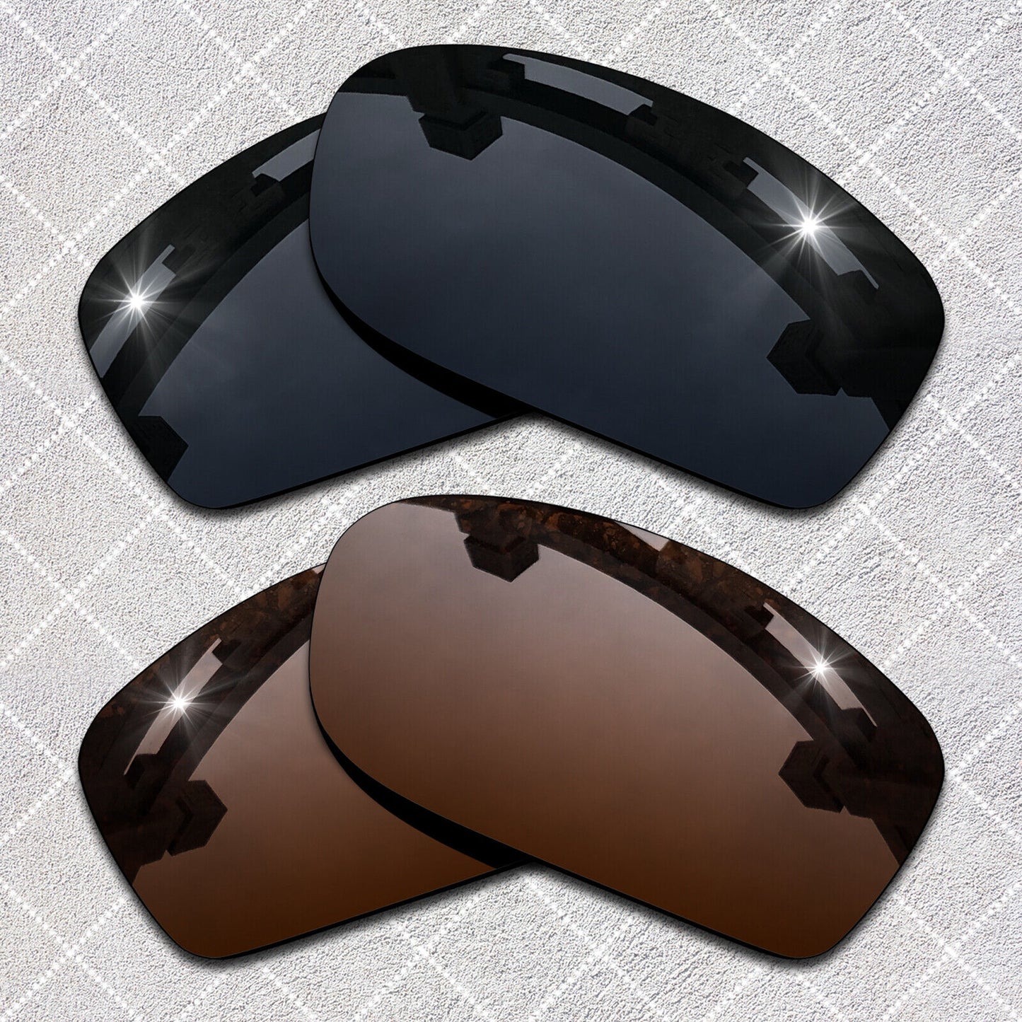 HeyRay Replacement Lenses for Fives Squared Sunglasses Polarized - Options