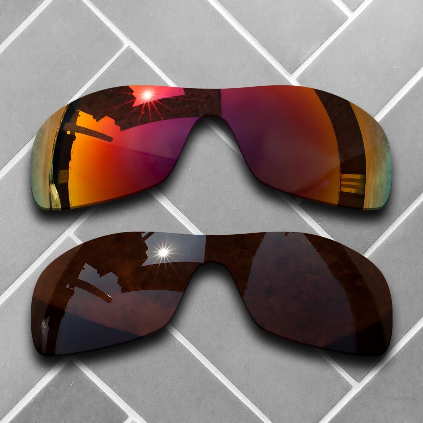 Polarized Anti-Scratch Replacement lenses for-Oakley Antix Sunglasses Choices