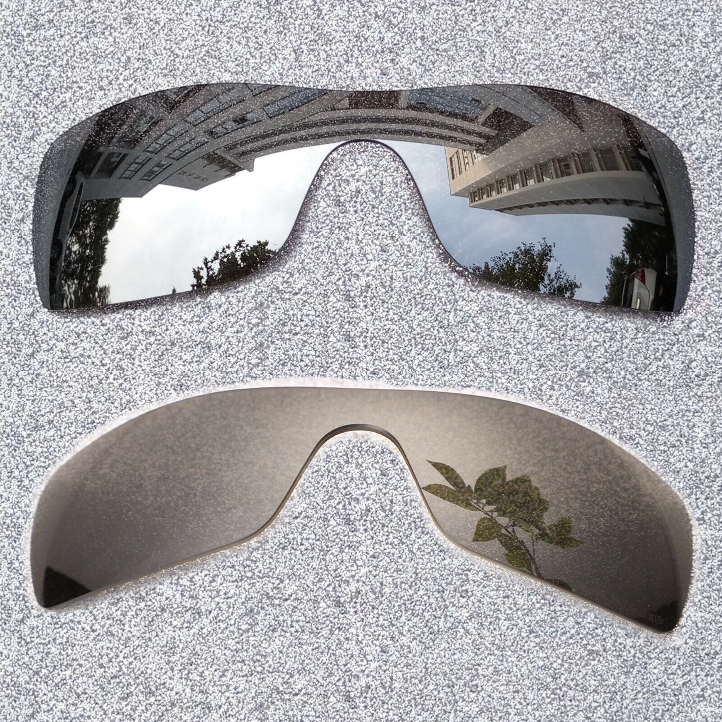 ExpressReplacement Polarized Lenses For-Oakley Batwolf Sunglasses OO9101