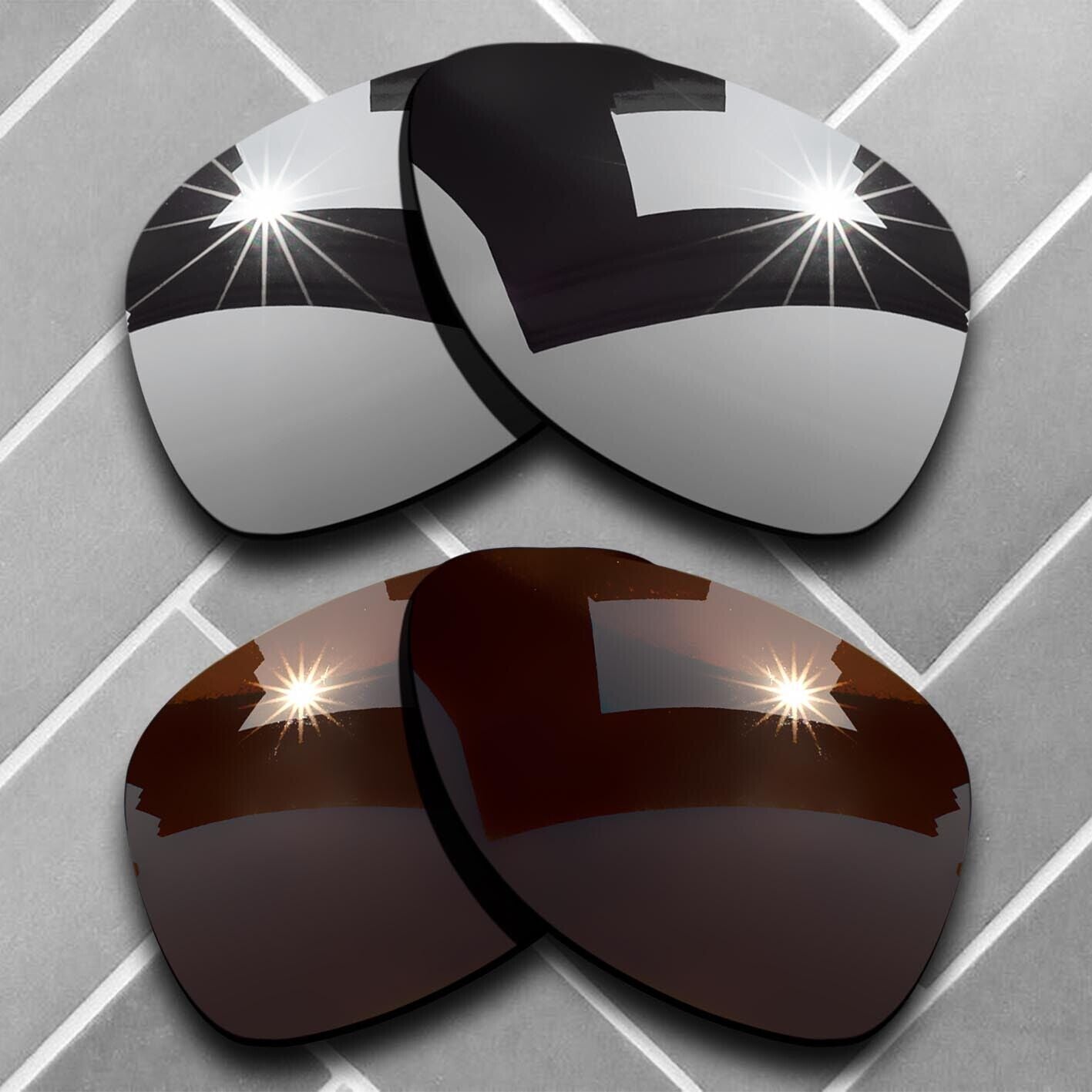 Polarized Anti-Scratch Replacement lenses for-Oakley Dispatch 2 Sunglass Choices