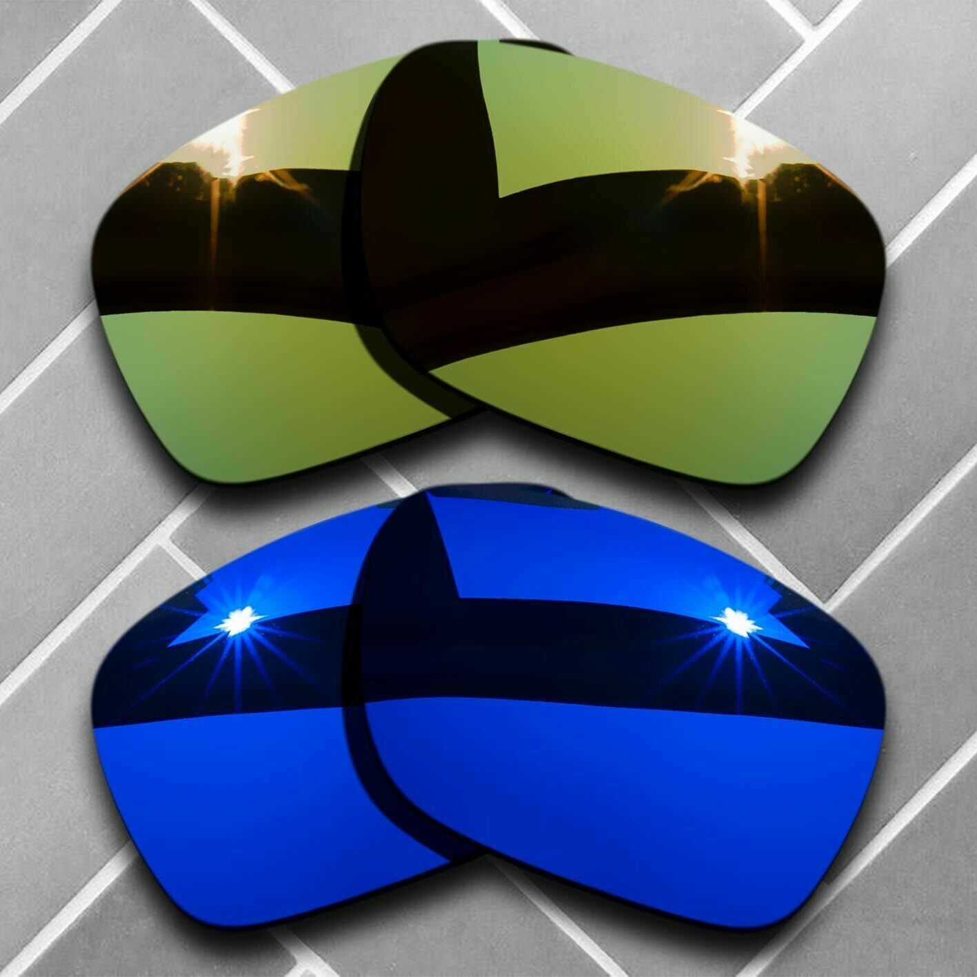 Polarized Replacement lenses for-Oakley Holbrook XL OO9417 Anti-Scratch Choices