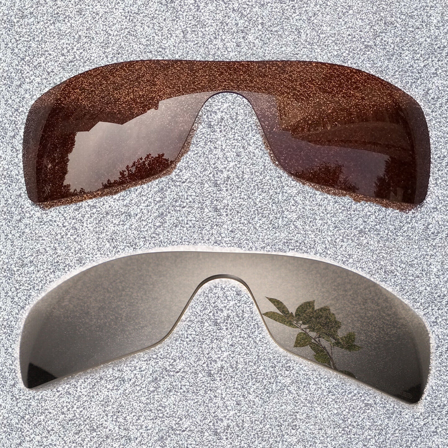 ExpressReplacement Polarized Lenses For-Oakley Batwolf Sunglasses OO9101