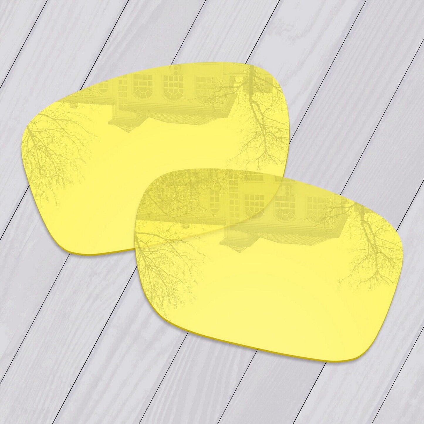 POLARIZED Lot Replacement Lens For-Oakley Sliver AF (Asian Fit) Anti-Scratch Opt