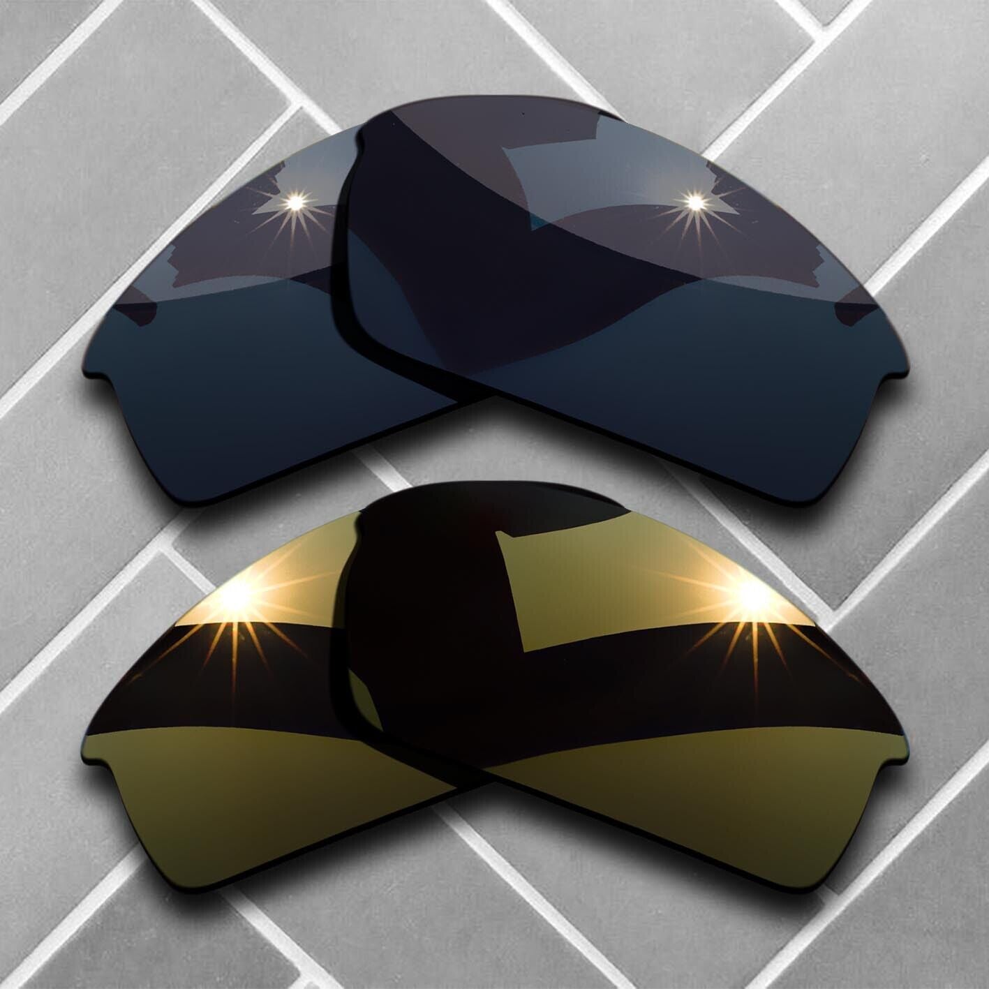 Polarized Anti-Scratch Replacement lenses for-Oakley Bottlecap Frame Choices