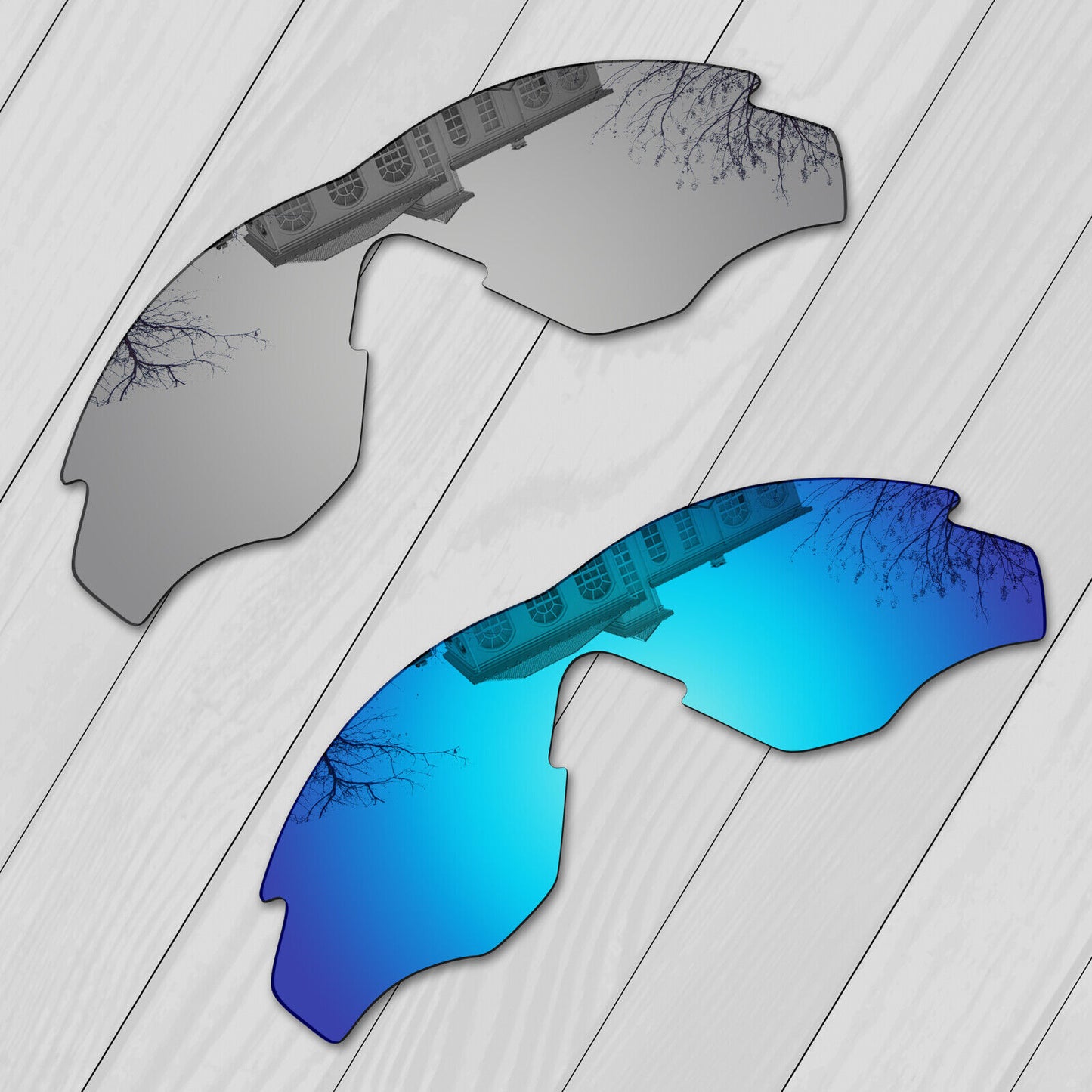 POLARIZED Wholesale Replacement Lenses For-Oakley M2 Frame OO9212 Anti-Scratch