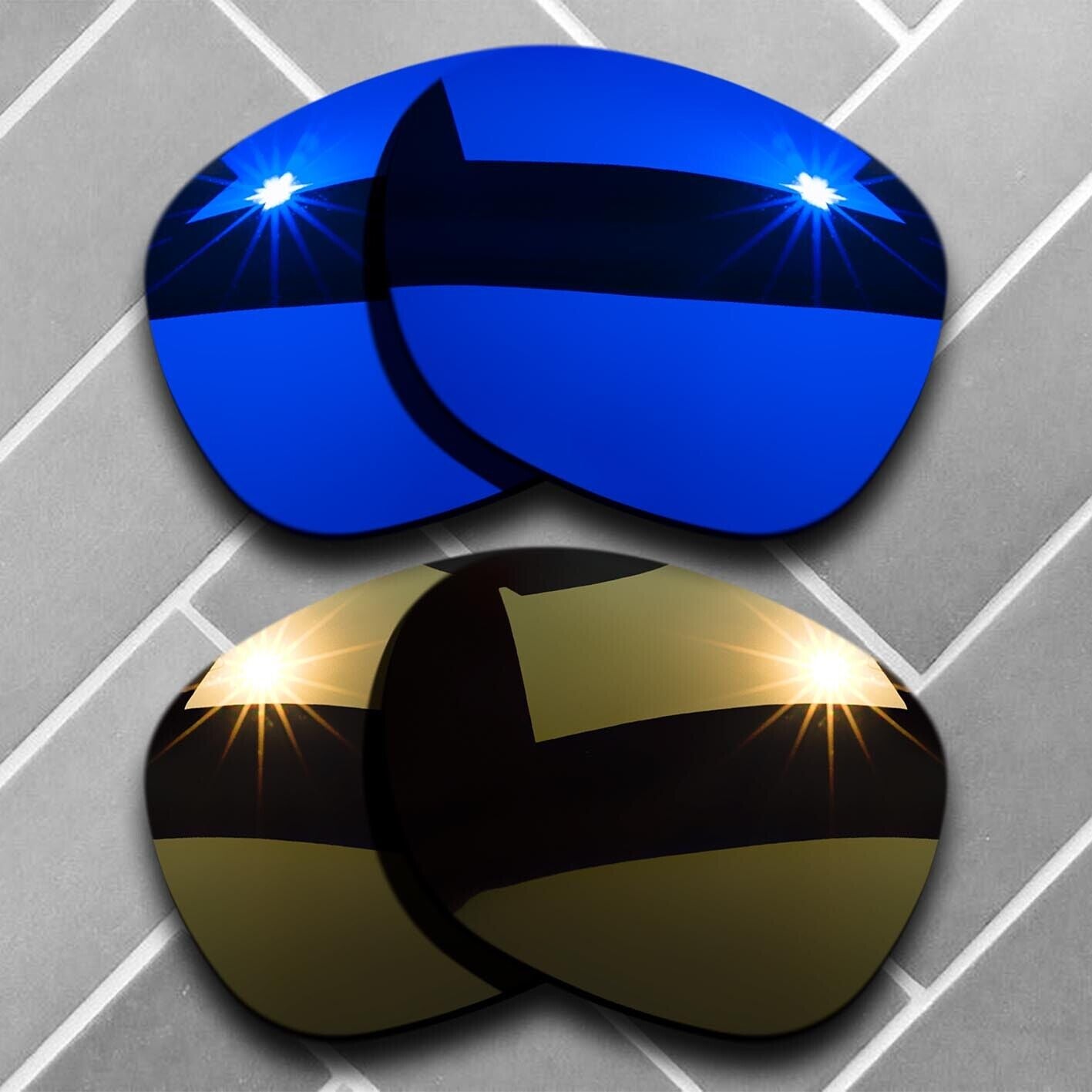 Polarized Replacement lenses for-Oakley Garage Rock Anti-Scratch Choices