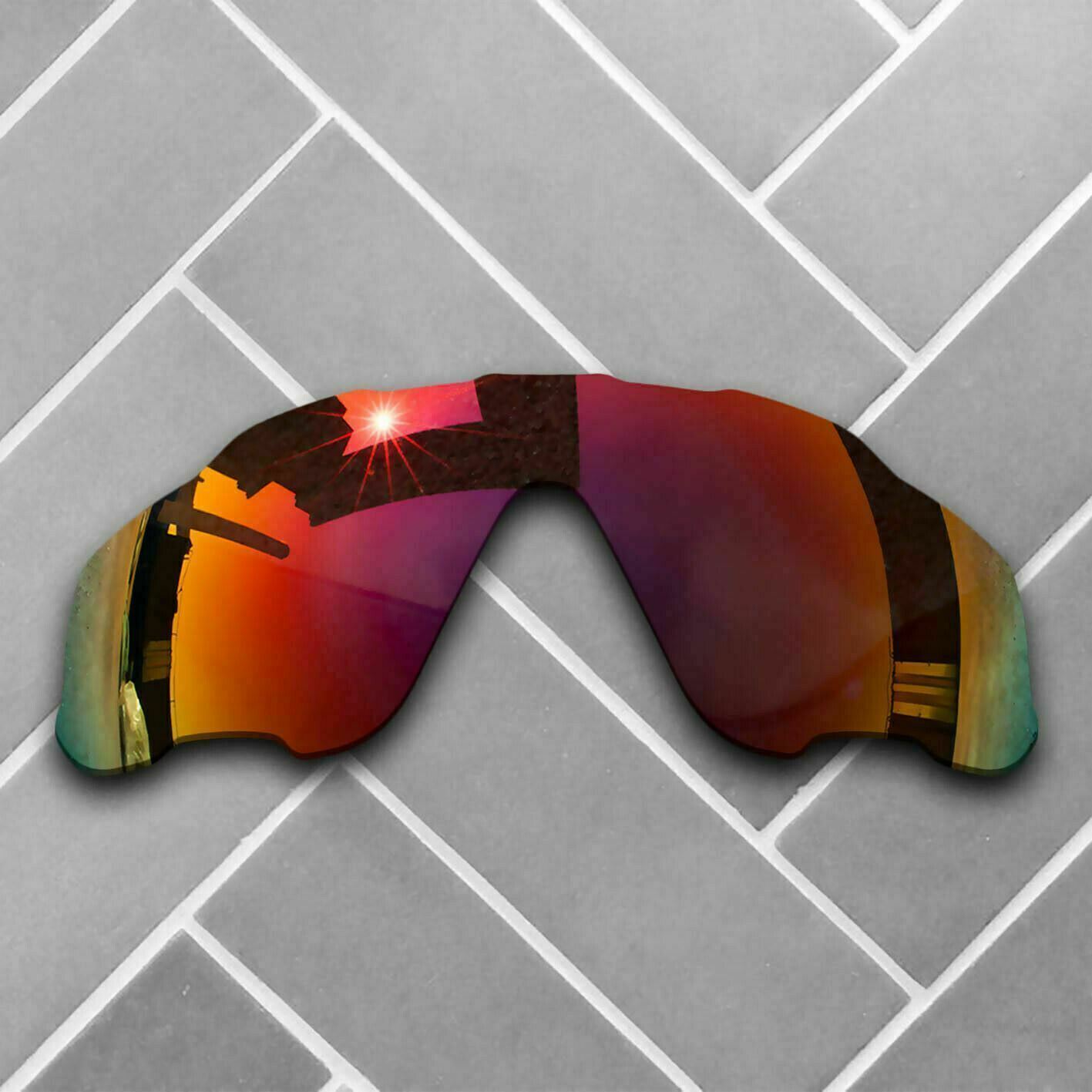 Polarized Replacement lenses for-Oakley Jawbreaker Anti-Scratch Multiple Choices