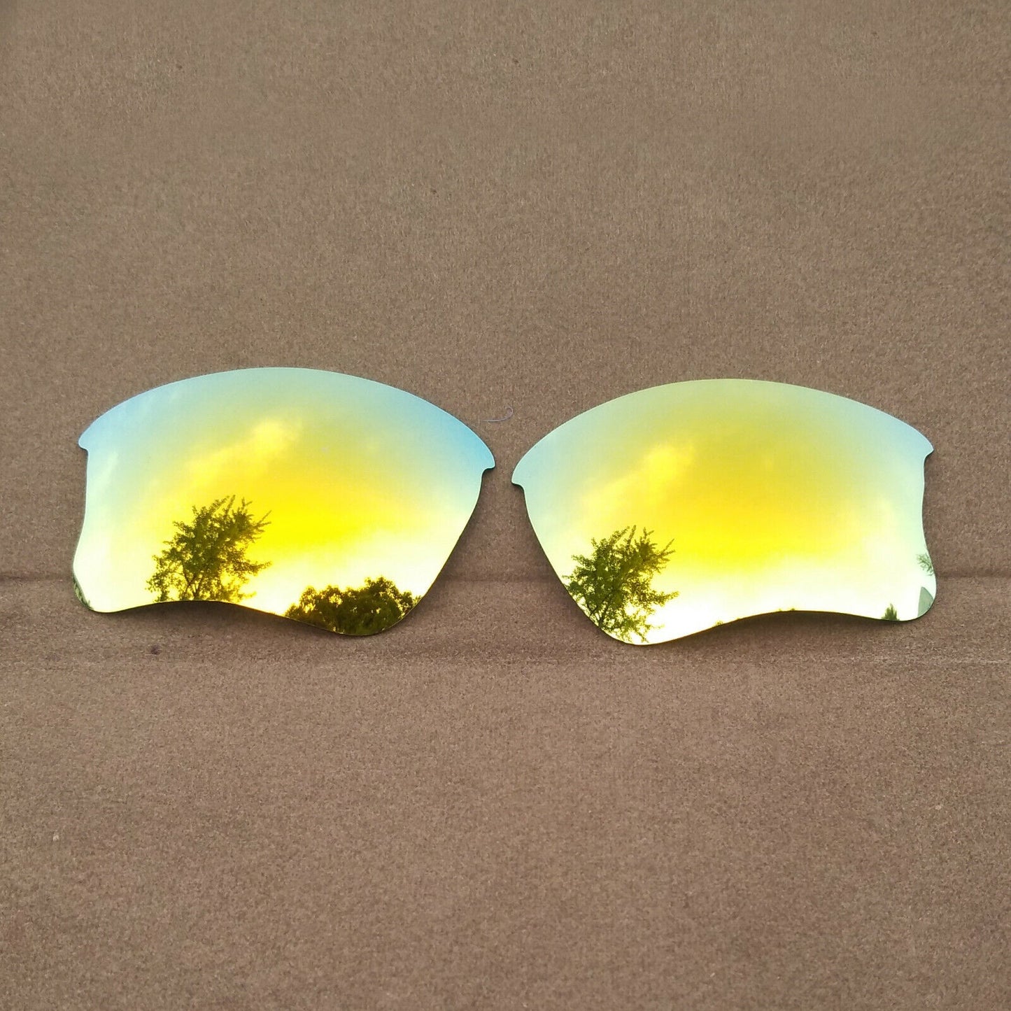 Replacement Polarized Lenses for-Oakley Flak Jacket XLJ Sunglasses Anti Scratch