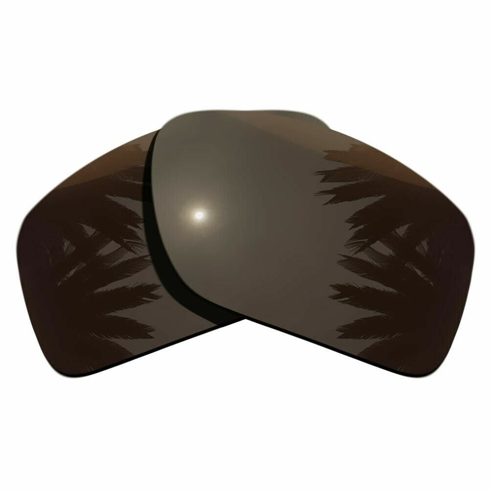 Polarized Replacement Lenses for-Oakley Big Taco OO9173 Sunglasses Anti-scratch