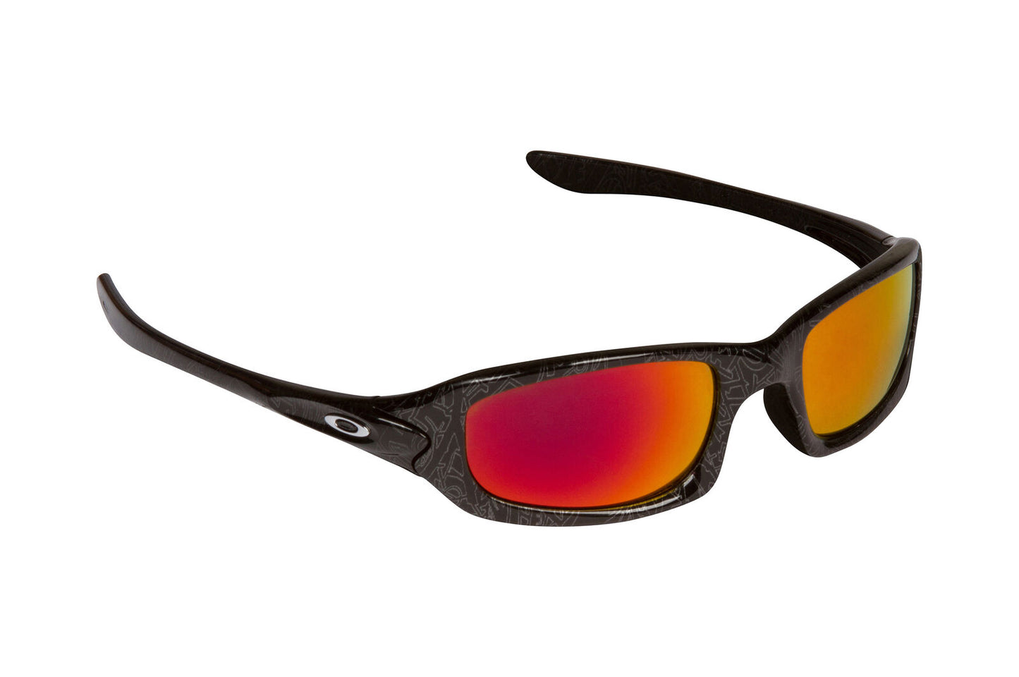 LenSwitch Replacement Lenses for Oakley Fives 4.0 Sunglasses Red Mirror