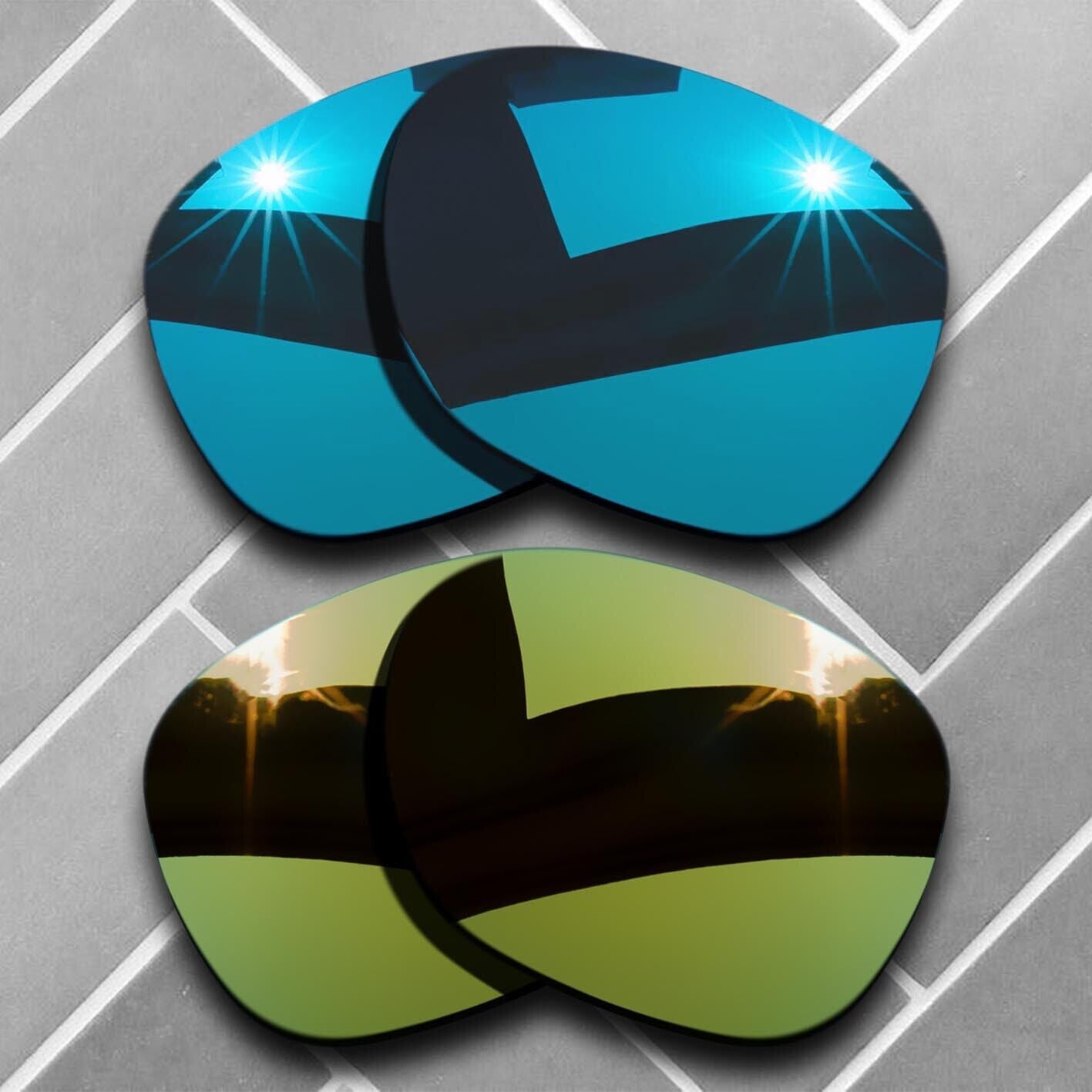 Polarized Replacement lenses for-Oakley Garage Rock Anti-Scratch Choices