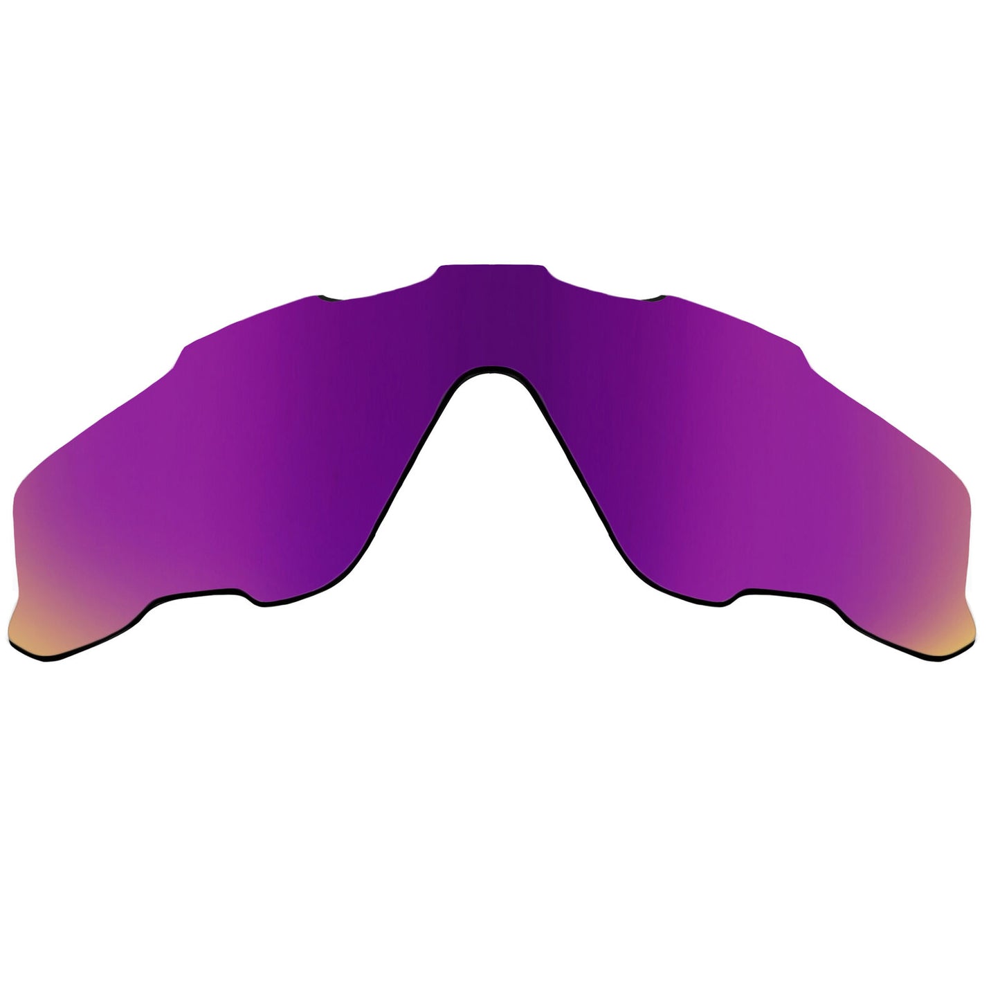 LenSwitch Replacement Lenses for Oakley Jawbreaker Sunglasses Purple Mirror