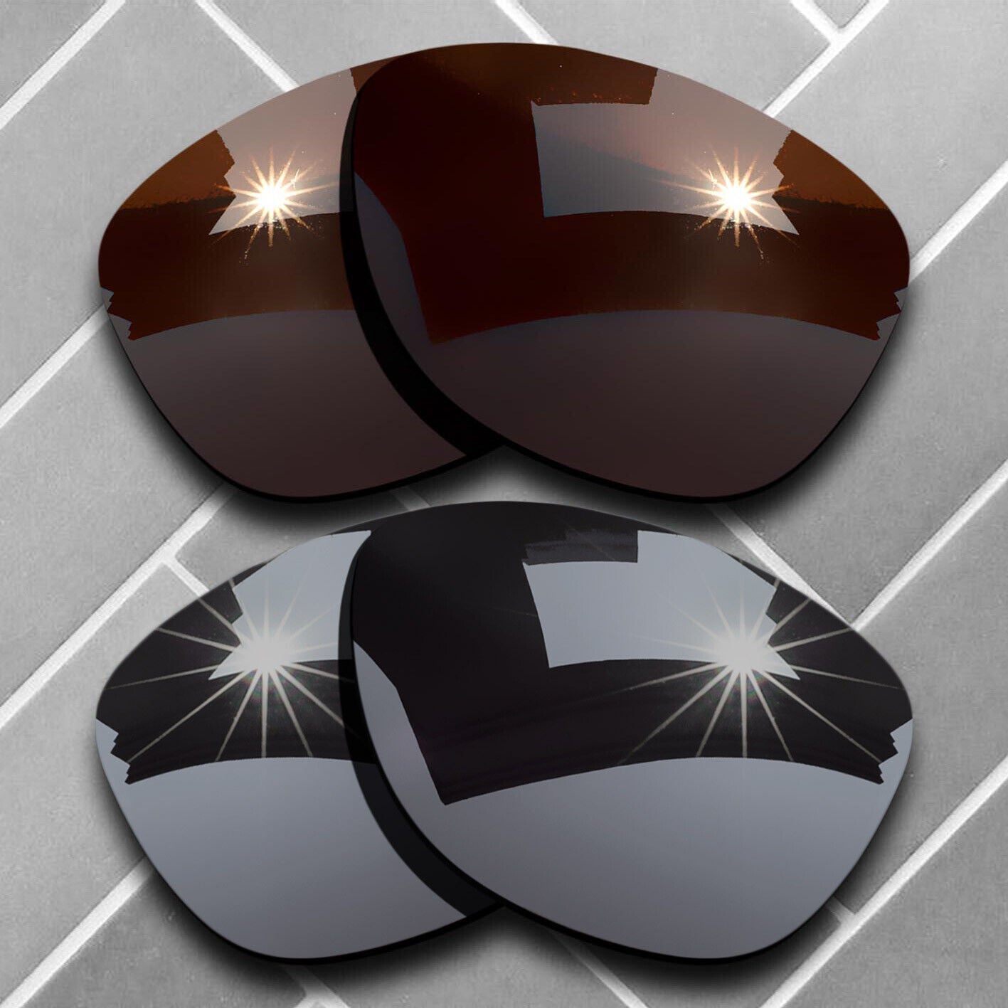 Polarized Replacement lenses for-Oakley Frogskins Anti-Scratch Multiple Choices