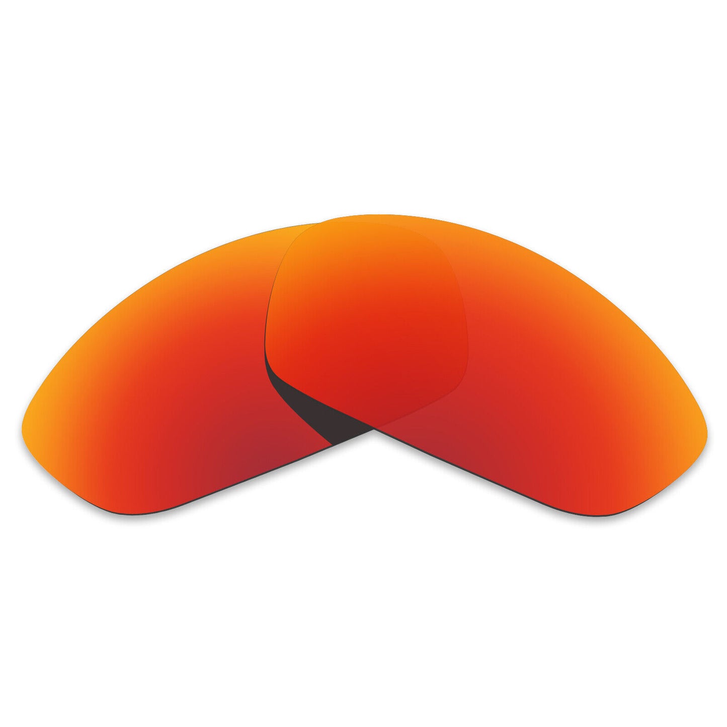 Scratch Proof Polarized Replacement Lenses for-Oakley Straight Jacket 2007 Red