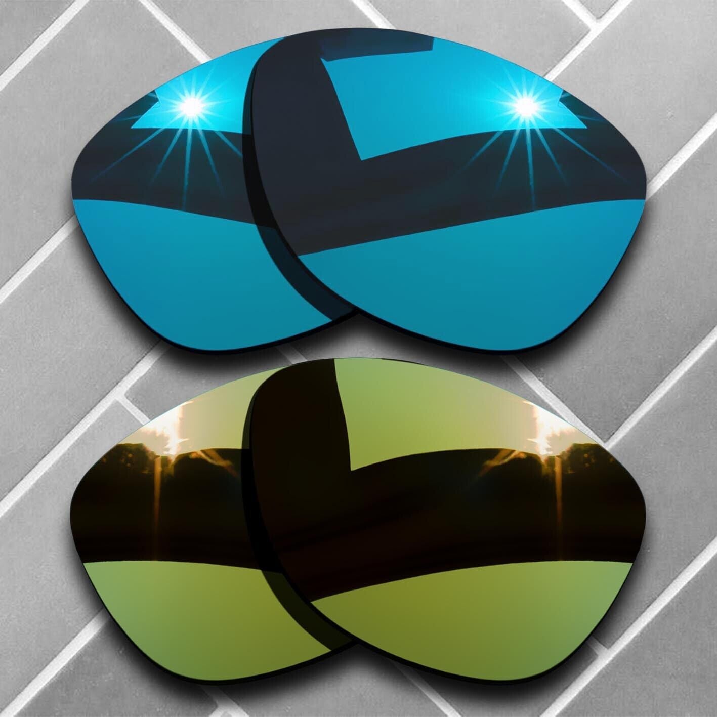 Polarized Replacement lenses for-Oakley Frogskins Anti-Scratch Multiple Choices