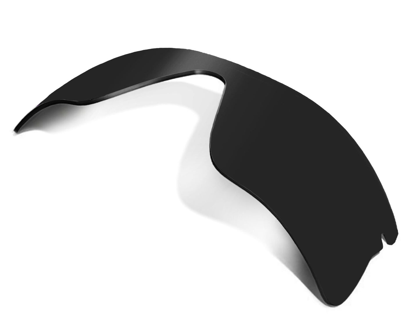 LenSwitch Replacement Lenses for Oakley Radar Range Sunglasses Dark Gray