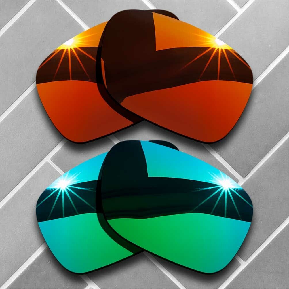 Polarized Anti-Scratch Replacement lenses for-Oakley Turbine OO9263 Choices