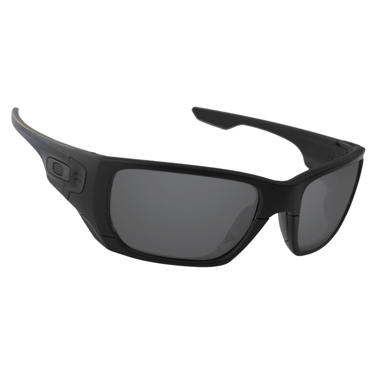 Hawkry Polarized Replacement Lenses For Style Switch Stealth Black