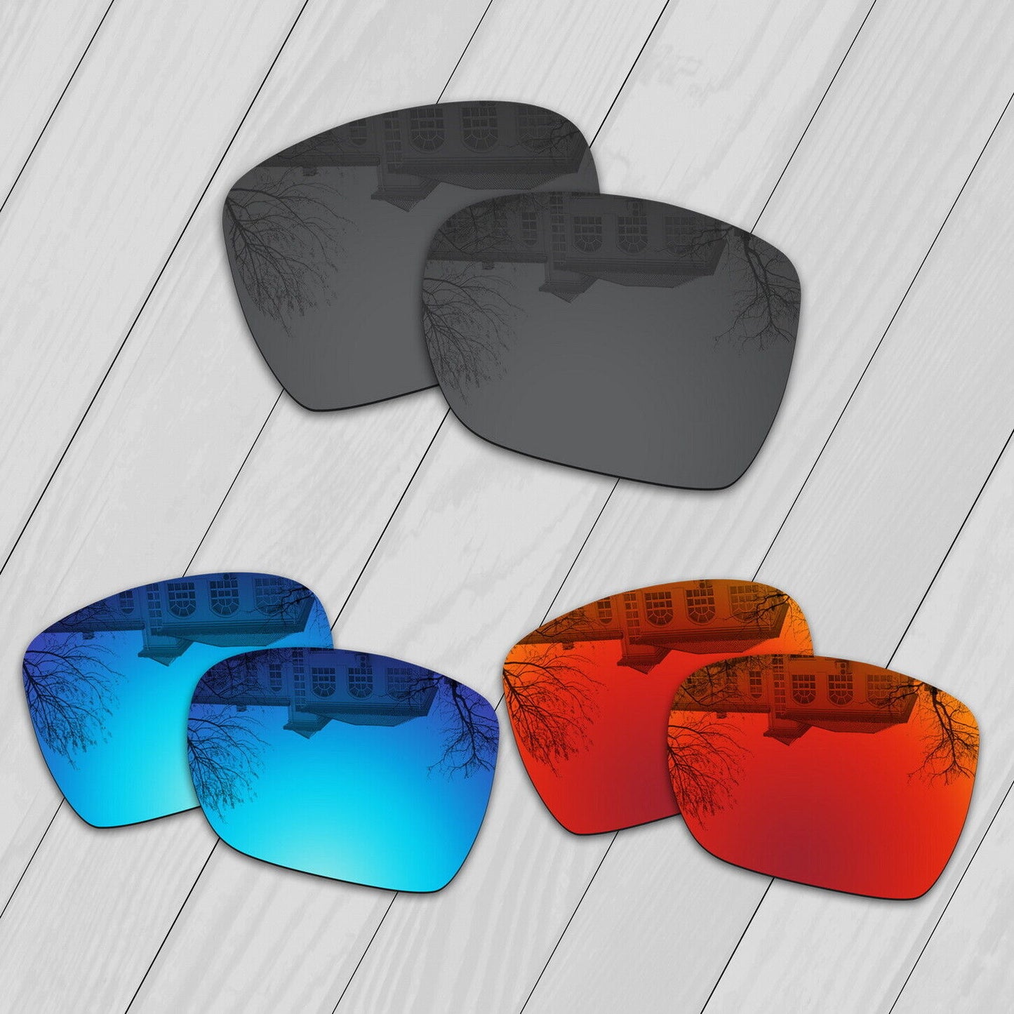 POLARIZED Replacement Lot Lenses For-Oakley Dispatch 1 OO9090 Sunglass