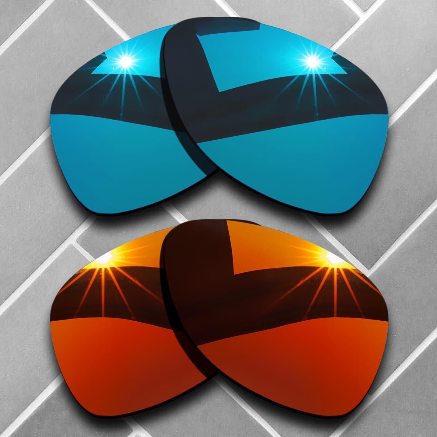 Polarized Anti-Scratch Replacement lenses for-Oakley Dispatch 2 Sunglass Choices